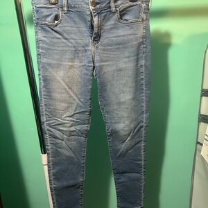 American eagle outfitters jegging size 10
